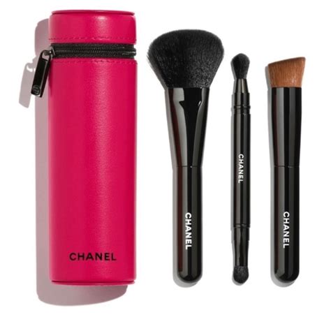 chanel brush makeup|Chanel diva brush set 2023.